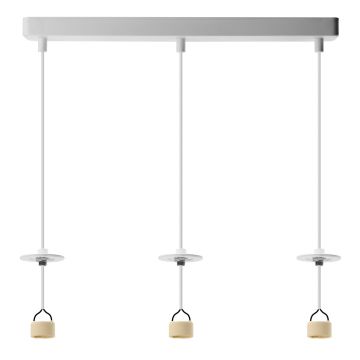 Azzardo LUCAS AZ6163 Lampă cu pendul 3x10W/GU10 IP20