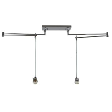 AZzardo NATALIA AZ1923 Lampă cu pendul 2x60W/E27 IP20