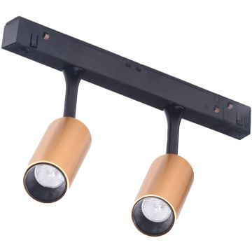 AZzardo NIKKI AZ4594 Proiector de șină 2x3W/LED 3000K IP20