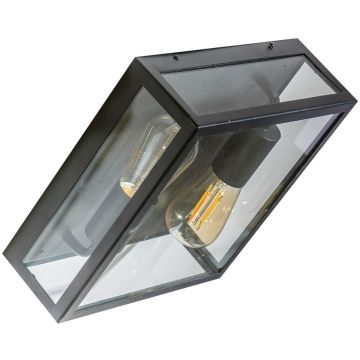 AZzardo NIKLAS AZ4488 Aplique de perete 2x60W/E27 IP44