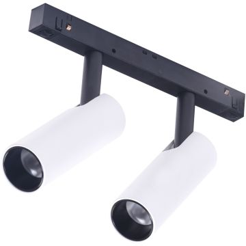 AZzardo NIKO AZ4585 Proiector de șină 2x7W/LED 3000K IP20