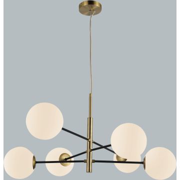 AZzardo OVIEDO AZ4421 Lampă cu pendul 6x5W/G9 IP20