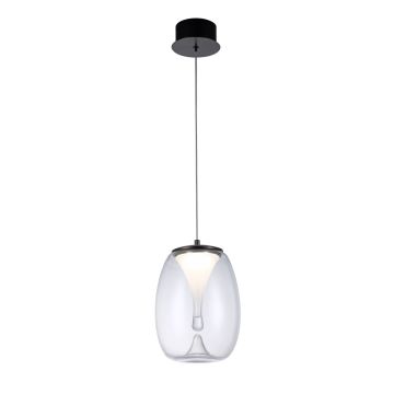 Azzardo PAMELA AZ5823 Lampă cu pendul 1x8W/LED 3000 640lm IP20