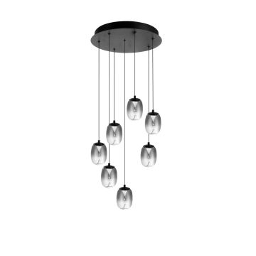 Azzardo PAMELA AZ6270 Lampă cu pendul 7x35W/LED IP20