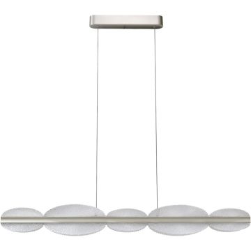 Azzardo POND AZ6782 Lampă cu pendul 1x58W/LED 3000k IP20