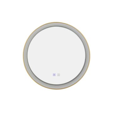 Azzardo SERGIO AZ5820 Oglinzi 1x40W/LED 3000|4000 3200lm IP44