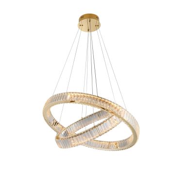 Azzardo SPARK AZ5792 Lampă cu pendul 2x120W/LED 3000 6160lm IP20