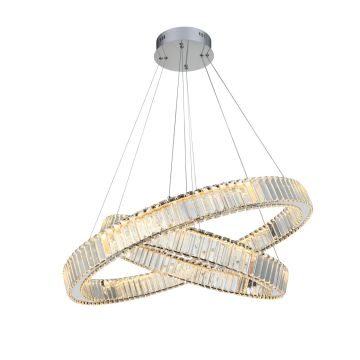 Azzardo SPARK AZ5793 Lampă cu pendul 2x120W/LED 3000 6160lm IP20