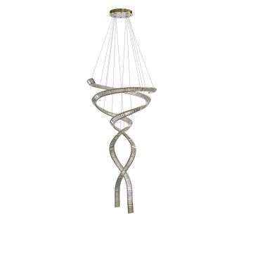 Azzardo SPARK SPIRAL AZ6898 Lampă cu pendul 4x280W/LED 3000 / 3500 / 4000k IP20