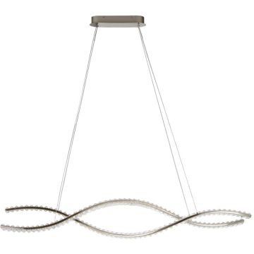 Azzardo SPARK WAVES AZ6562 Lampă cu pendul 2x67w/led 3000k- 4000k 6452lm ip20