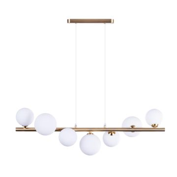 AZzardo SYBILLA AZ4409 Lampă cu pendul 7x25W/G9 IP20
