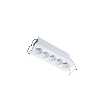Azzardo TETRIS AZ6275 Lumină îngropată deasupra plafonului 1x10W/LED 3000|4000|6000 IP20