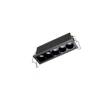 Azzardo TETRIS AZ6276 Lumină îngropată deasupra plafonului 1x10W/LED 3000|4000|6000 IP20
