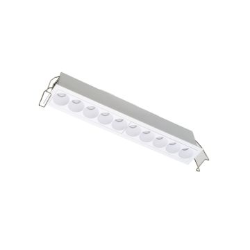 Azzardo TETRIS AZ6277 Lumină îngropată deasupra plafonului 1x20W/LED 3000|4000|6000 IP20