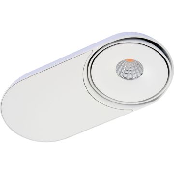 AZzardo TORONTO AZ4070 Lumină montată pe suprafață 1x10W/LED 3000K 680LM IP20