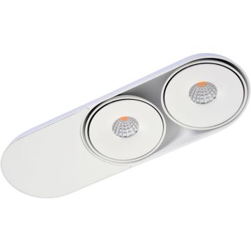 AZzardo TORONTO AZ4072 Lumină montată pe suprafață 2x10W/LED 3000K 1050LM IP20