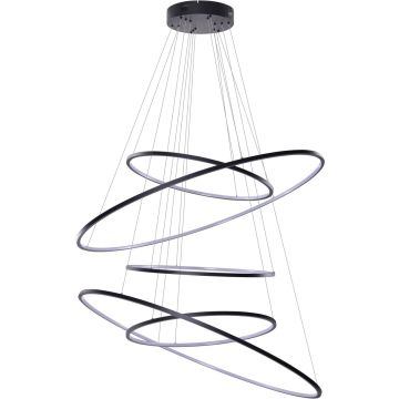 AZzardo WHEEL XXL AZ3137 Lampă cu pendul 5x190W/LED 3000K 11400LM IP20