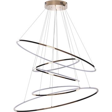 AZzardo WHEEL XXL AZ3138 Lampă cu pendul 5x190W/LED 3000K 11400LM IP20