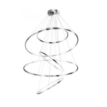 AZzardo WHEEL XXL AZ3417 Lampă cu pendul 5x190W/LED 3000K 11400LM IP20