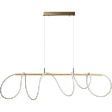 Azzardo ZIGZAG AZ6528 Lampă cu pendul 1x43w/led 2900k 4591lm ip20