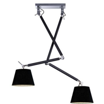 AZzardo ZYTA AZ1846 Lampă de tavan 2x60W/E27 IP20