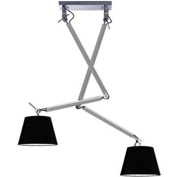AZzardo ZYTA AZ2301 Lampă de tavan 2x60W/E27 IP20