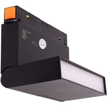 Maxlight MAX M0007Z Proiector de șină 1x5.3w/led 2700-5000k 205lm ip20