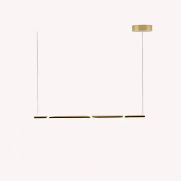 Zambelis PENDANT LIGHT 19254 Lampă cu pendul 28W/led 3000K 3400lm IP20