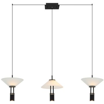 Zambelis LINE LED LIGHT 23202 Lampă cu pendul 28W/led 3000K 2450lm IP20