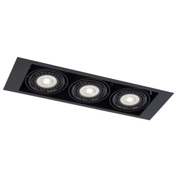 Antigo Muko 3314 Lumină îngropată deasupra plafonului 3x15W/Gu10 IP20