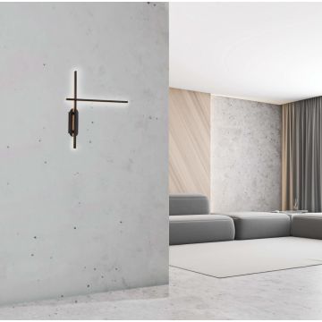 Zambelis WALL LAMP 1945 Aplique de perete 20W/led 3000K 908lm IP20