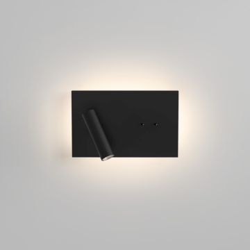 Astro Lighting Edge 1352041 Aplique de perete 1x9,3W +1x3,3W/LED 2700k 153lm ip20