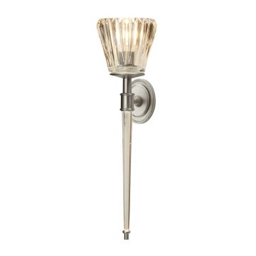 Elstead Lighting AGATHA BATH-AGATHA-BN Aplique de perete 1x3,5W/G9 + 1x1W/LED 320LM, 70LM IP44