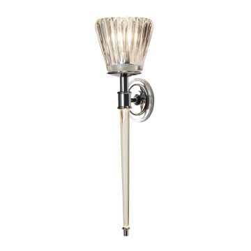 Elstead Lighting AGATHA BATH-AGATHA-PC Aplique de perete 1x3,5W/G9 + 1x1W/LED 320LM, 70LM IP44