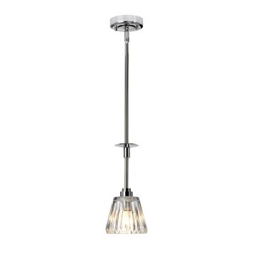 Elstead Lighting AGATHA BATH-AGATHA1P-PC Lampă cu pendul 1x3,5W/G9 320LM IP44