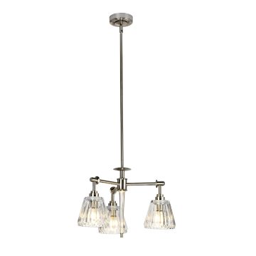 Elstead Lighting AGATHA BATH-AGATHA3P-BN Candelabru 3x3,5W/G9 320LM IP44
