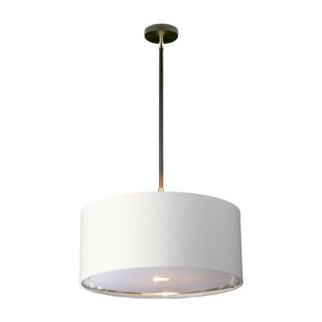 Elstead Lighting Balance BALANCE-P-BKPN Lampă cu pendul 1x60W/E27