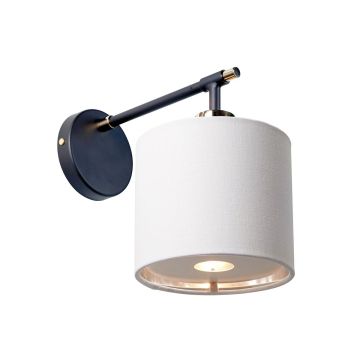 Elstead Lighting Balance BALANCE1-BKPN Aplique de perete 1x60W/E27