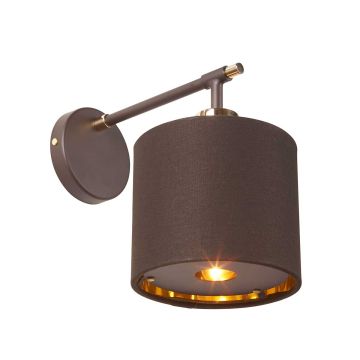 Elstead Lighting BALANCE BALANCE1-BRPB Aplique de perete 1x60W/E27