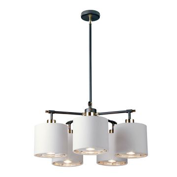 Elstead Lighting Balance BALANCE5-BKPN Candelabru 5x60W/E27
