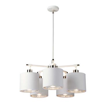 Elstead Lighting BALANCE BALANCE5-WPN Candelabru 5x60W/E27