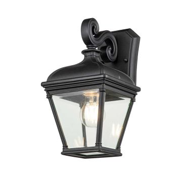 Elstead Lighting Bayview BAYVIEW-2M-BK Aplique de perete 1x60W/E27 IP44