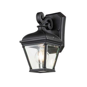 Elstead Lighting Bayview BAYVIEW-2S-BK Aplique de perete 1x60W/E27 IP44