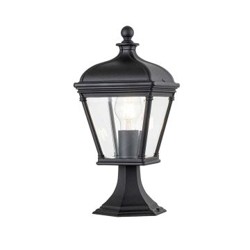 Elstead Lighting Bayview BAYVIEW-3M-BK Lampă de podea 1x60W/E27 IP44