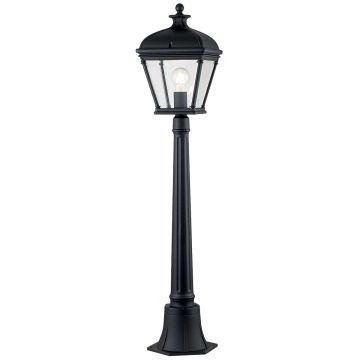 Elstead Lighting Bayview BAYVIEW-4M-BK Lampă de podea 1x60W/E27 IP44
