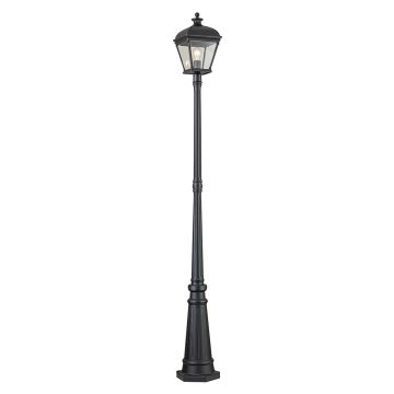 Elstead Lighting Bayview BAYVIEW-5L-BK Lampă de podea 1x60 W/E27 ip44