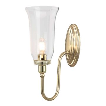Elstead Lighting BLAKE BATH-BLAKE2-PB Aplique de perete 1x40W/G9 IP44
