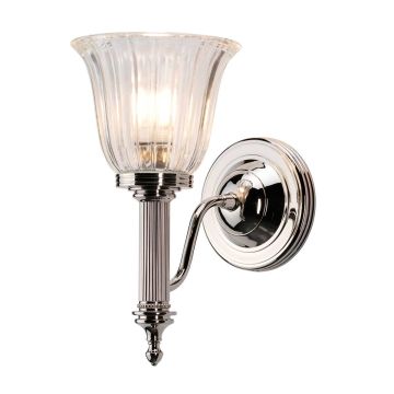 Elstead Lighting CARROLL BATH-CARROLL1-PN Aplique de perete 1x40W/G9 IP44