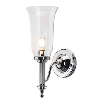 Elstead Lighting CARROLL BATH-CARROLL2-PC Aplique de perete 1x40W/G9 IP44