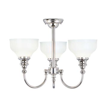 Elstead Lighting CHEADLE BATH-CD3 Lampă de tavan 3x40W/G9 IP44
